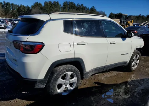 2019 Jeep Compass Latitude z USA, uszkodzony, nr VIN 3C4NJDBBXKT629568